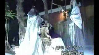 preview picture of video 'Jueves Santo 2011: Sanctus Lignum Crucis - Guadalupe'