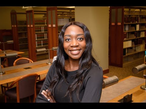 International student Aisosa Arhunmwunde chooses TU Law