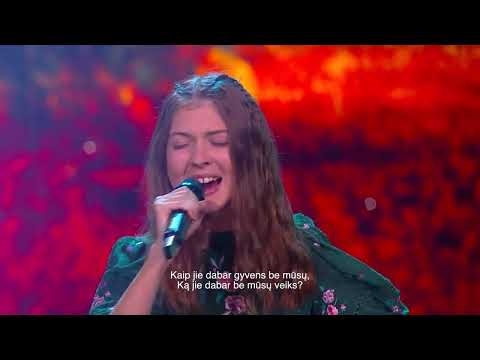 Sesės Kleopatra, Sofija ir Julija Vasilevskytės - „Dėl tos dainos" | Dainuoju Lietuvą 2022