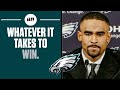 Eagles QB Jalen Hurts HUMBLE after STELLAR Performance on MNF vs Vikings I CBS Sports HQ