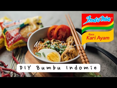 DUPLIKASI BUMBU INDOMIE DI RUMAH - CARA SEHAT MAKAN INDOMIE - DIY Indomie Eps. 4