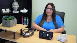Como Usar su Maquina de Apnea del Sueño - ResMed AirSense 10