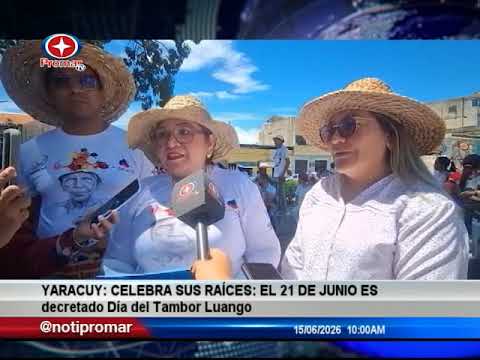 Yaracuy: Celebra sus raíces el 21 de junio es decretado Día del Tambor Luango
