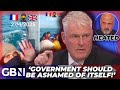 WATCH Lee Anderson ERUPTS After SHOCKING Footage Reveals French HELP Migrants Cross Channel NEW