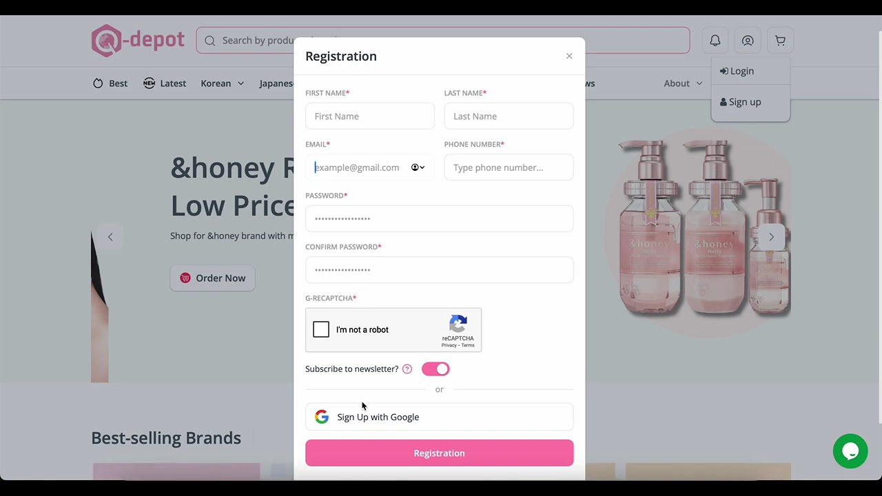 How to sign up for a wholesale account video thumbnail
