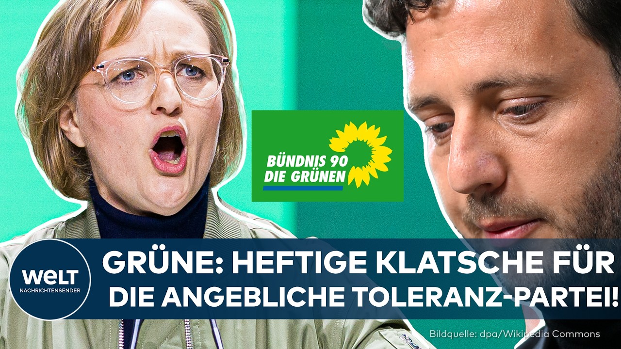 UMFRAGE: Heftige Klatsche für die Öko-Partei! Wähler haben weniger Toleranz für andere Meinungen!