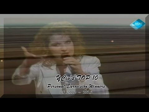 YCiv's TOP 10 Personal Winners Eurovision Song Contest 2000 - 2015
