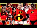 My Wife Watches THE INCREDIBLES 2004 For The FIRST Time Movie Reaction