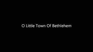 Christmas Jazz Backing Track - O Little Town Of Bethlehem