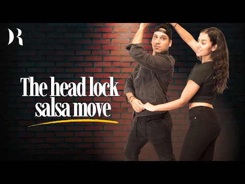 Learn Salsa Dance ADVANCED Combinations | Head Lock | With Counting