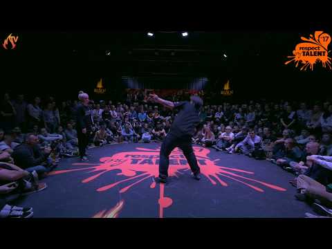 RESPECT MY TALENT-2017 Moscow. Popping 1/4 - Kriss vs. Zlo