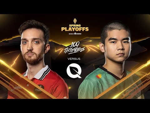 FLY vs. 100 | LCS Spring Playoffs | Upper Bracket Semifinals | Game 3 (2023)
