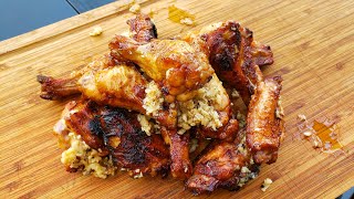 BBQ Wings on the Asmoke Pellet Grill/BBQ