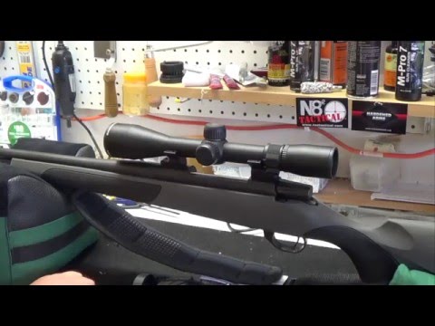 Talley Scope Mount for Weatherby Vanguard