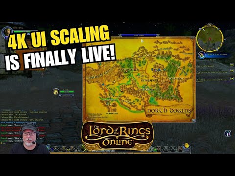4K UI Scaling Is FINALLY HERE For The Lord of the Rings Online in 2026