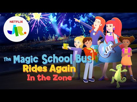 The Magic School Bus Rides Again in the Zone Fragman
