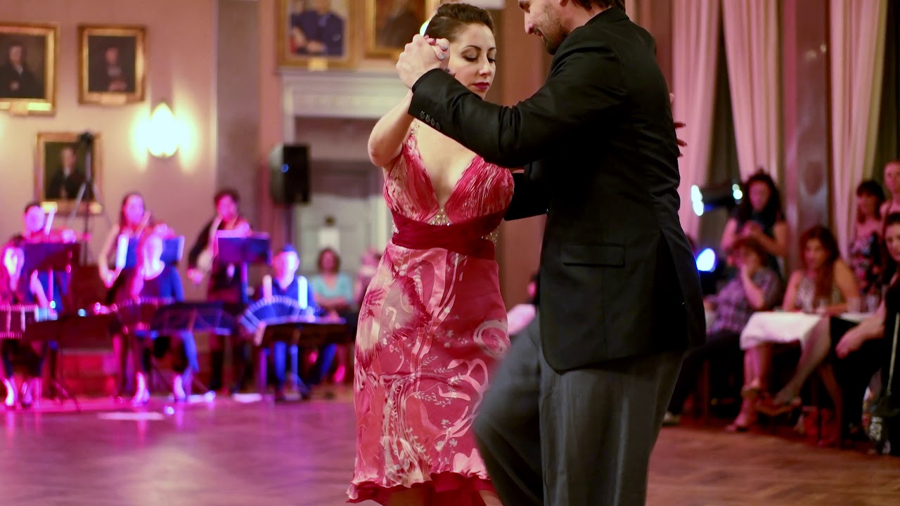 Giorgio Regnoli & Noelia Barsi with Orquesta Tipica Andariega 1/3