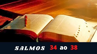 Salmos 34 ao 38