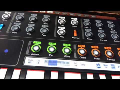 NLog PRO Synth - Programming Guide, Walkthrough & Sound Design - iPad Tutorial