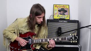 Alex Morgan - Dark End Of The Street Cover - Ry Cooder