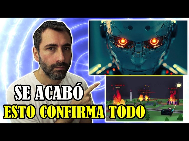 LA IA ENVÍA UNA SERIA ADVERTENCIA AL MUNDO