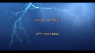 Lara Fabian - Il Suffit D&#39;un Éclair [French lyrics &amp; English translation]