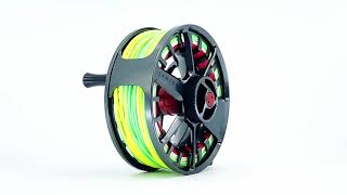 WATERWORSK LAMSON Speedster S HD Midnight - AFTMA #6/7/8
