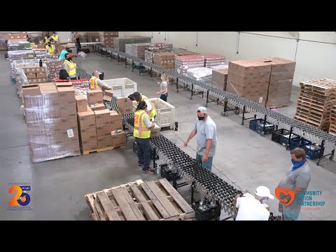 OCCC & OC Food Bank Working Together