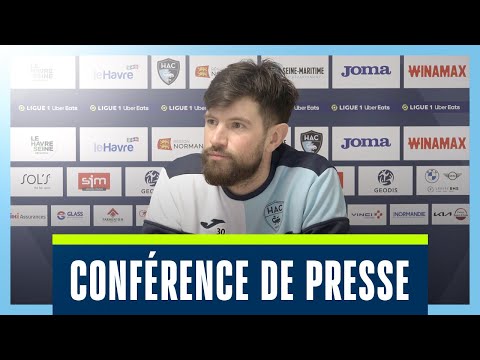 💬 Avant Reims - HAC, interview d'Arthur Desmas