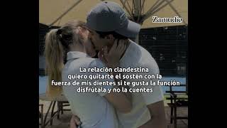 Relación Clandestina (letra)- Chuy Lizarraga.