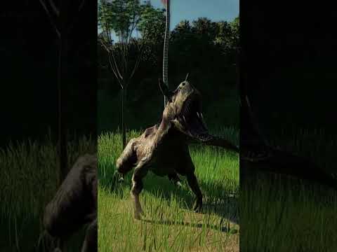 CARNORAPTOR ROAR - Jurassic World Evolution 2 (mod)