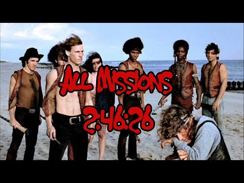The Warriors Speedrun All Missions (Fury) 2:46:26