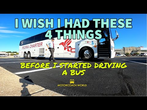 4 essential bus driver gear I wish I had before I started driving a bus.
