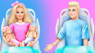 Download lagu Barbie Dan Ken Di Rumah Sakit / 30 Trik Dan Kreasi Boneka mp3