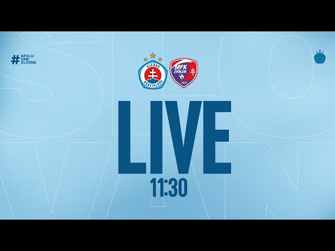 LIVE | ŠK Slovan Bratislava - MFK Zvolen