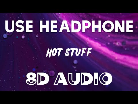 Kygo, Donna Summer - Hot Stuff (8D AUDIO)