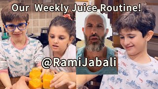 🥕✨ Our Family’s Weekly Juice Routine!