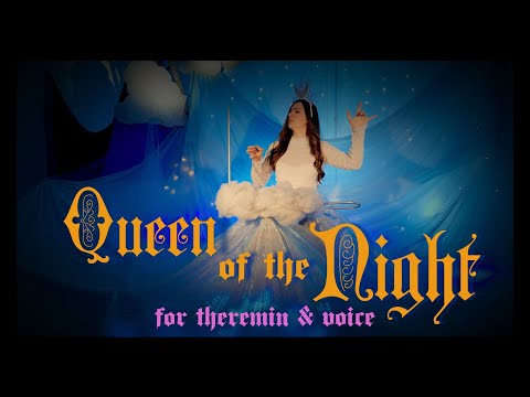 Please Enjoy This Theremin Virtuoso Perform Mozart's Queen Of The Night