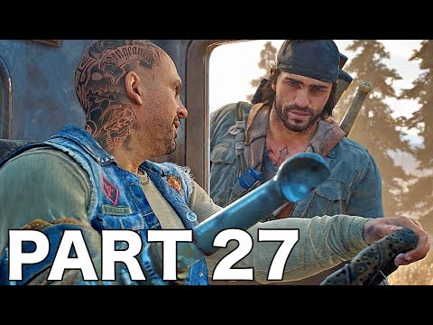 DAYS GONE Gameplay Walkthrough Part 27
