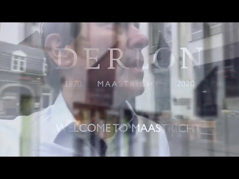 Roman Ruins in Hotel Derlon In Maastricht Netherlands