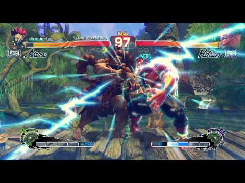 Combat Ultra Street Fighter IV - Akuma vs Hakan