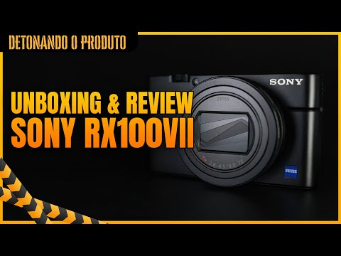 Câmera Sony Cyber-Shot DSC-RX100 VII: Especificações e Preços