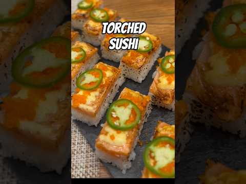 Torched Aburi Sushi