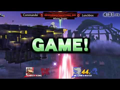 SmashaPalooza 35: Winners - Commander (DK) vs Lunchbox (G&W)