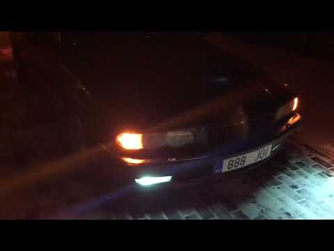 Bmw e38 Ibus-app coming home lights