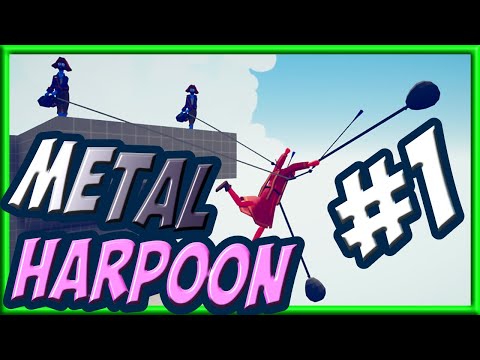 Metal🎈 & Harpoon #1 Metal Balloon Archer and Harpooner vs Every Faction- TABS Bug DLC +Mods Gameplay