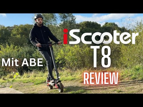 iScooter T8 Review - Off-Road E-Scooter mit ABE im Test