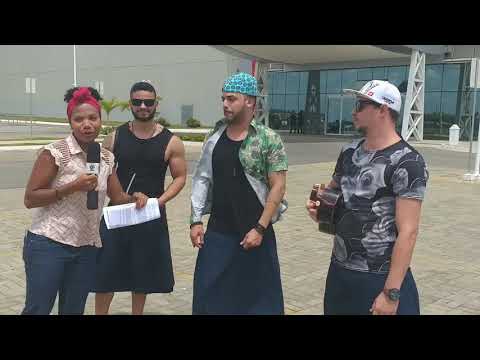 Oz Karaz de Saia Tv Uesb ( Carnaval 2019)