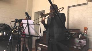 Wicked Knee behind the scenes - recording