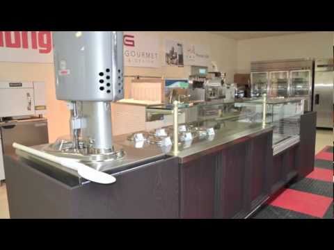 Showroom Package - Ice Cream / Gelato Store Display Cases